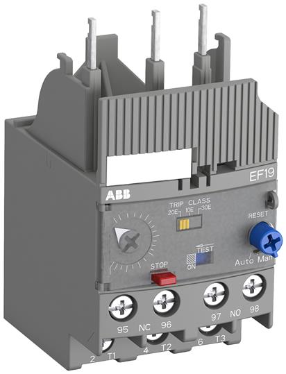 ABB EF19-2.7電子式過載繼電器1SAX121001R1103