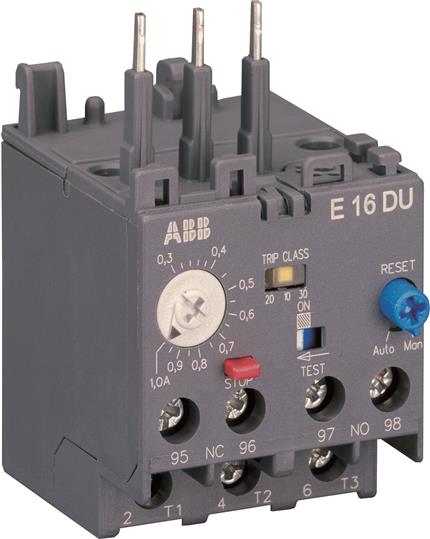 ABB E16DU-2.7電子式過(guò)載繼電器1SAX111001R1103