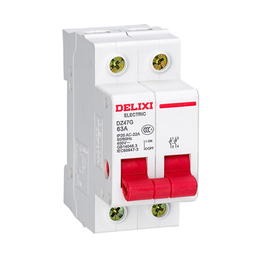 DELIXI德力西DZ47G隔離開關
