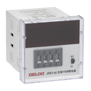 DELIXI德力西JSS1 系列時(shí)間繼電器