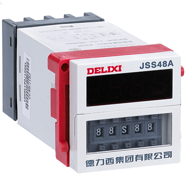 DELIXI德力西JSS48A 系列時間繼電器