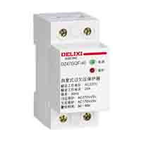 DELIXI德力西DZ47GQF自復(fù)式過(guò)欠壓保護(hù)器