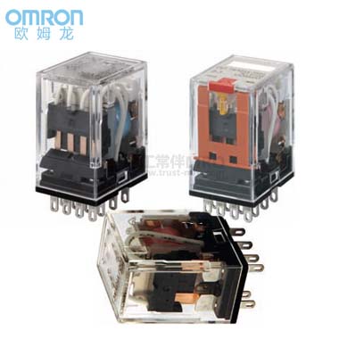 OMRON歐姆龍MY4ZN AC200/220微型功率繼電器