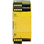 Pilz皮爾茲751110安全繼電器PNOZ s10 C 24VDC 4 n/o 1 n/c