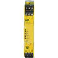Pilz皮爾茲750107安全繼電器PNOZ s7 24VDC 4 n...