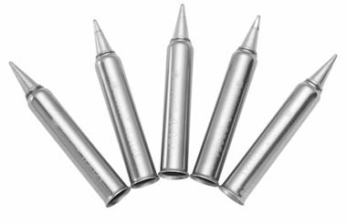 世達工具02021 5件套無鉛烙鐵頭B型(圓頭形)