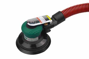 世達(dá)工具02665 5"工業(yè)級(jí)自吸塵式氣動(dòng)打磨機(jī)（偏心距2.5MM)