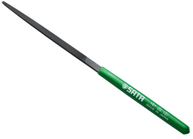 世達工具03963 迷你中齒方銼185MM