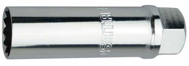 世達工具12925 10MM系列12角薄壁火花塞套筒14MM
