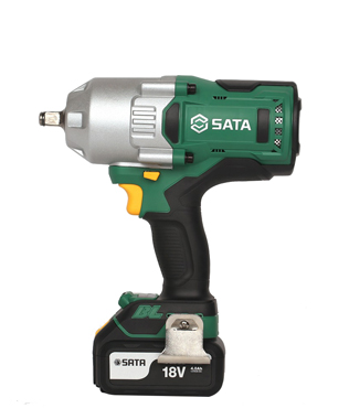 世達工具51075 J系列18V 鋰電無刷沖擊扳手