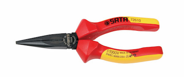 世達(dá)工具72610 G系列VDE絕緣耐壓尖嘴鉗6"