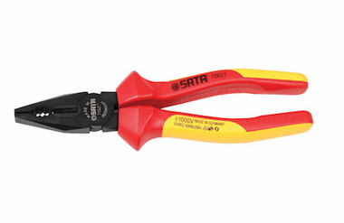 世達(dá)工具72627 G系列VDE絕緣耐壓鋼絲鉗8"