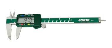 世達工具91511  數(shù)顯式游標卡尺0-150MM