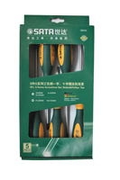 世達(dá)工具09334 5件G系列一字、十字螺絲批組套