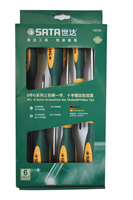 世達(dá)工具09335 6件G系列一字、十字螺絲批組套