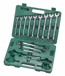 世達(dá)工具09512 16件摩托車(chē)維修綜合組套