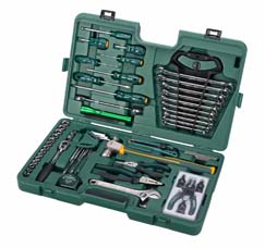 世達工具09516    58件機械設(shè)備維修組套