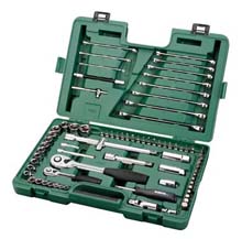 世達工具09518 78件6.3x12.5MM系列綜合組套