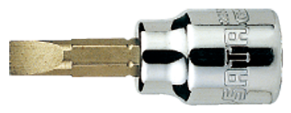 世達工具22504  10MM系列一字形旋具套筒4MM