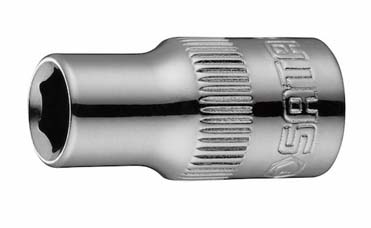 世達(dá)工具11309  6.3MM系列6角套筒9MM
