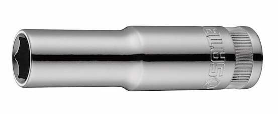 世達(dá)工具12404  10MM系列6角長(zhǎng)套筒11MM