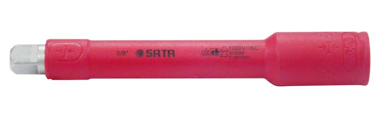 世達(dá)工具12942  10mm系列注塑型VDE絕緣延長(zhǎng)接桿 250mm