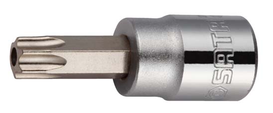 世達(dá)工具22602  10MM系列50MM長(zhǎng)中孔花形旋具套筒T50
