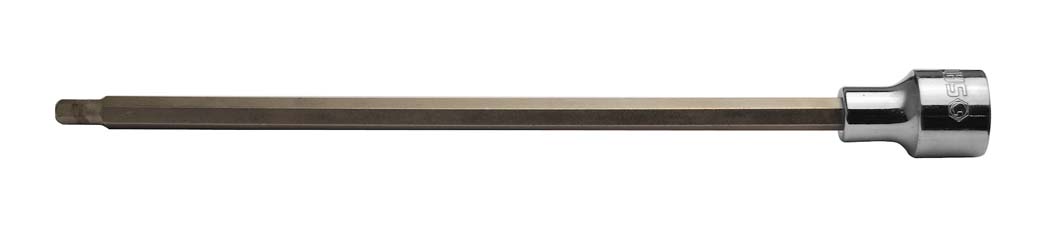 世達(dá)工具24304  12.5MM系列180MM長六角旋具套筒5MM