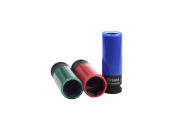 世達(dá)工具34410H  1/2”系列汽車輪轂專用套筒17mm（藍(lán)色）