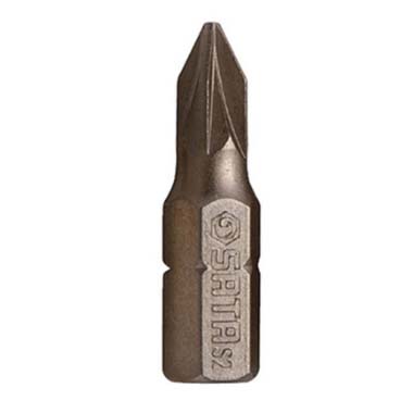 世達工具59262 5件套6.3MM系列25MM長米字旋具頭PZ#2