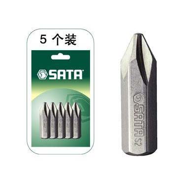 世達(dá)工具59421 5件套8MM系列30MM長(zhǎng)十字旋具頭#1
