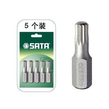 世達(dá)工具59467 5件套8MM系列30MM長12角旋具頭M8