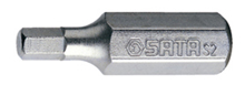 世達(dá)工具59471 5件套8MM系列30MM長六角旋具頭4MM