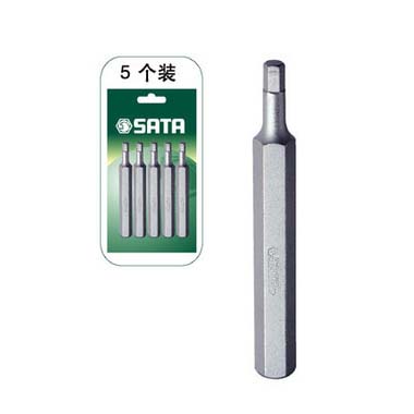 世達工具59577 5件套8MM系列70MM長六角旋具頭12MM