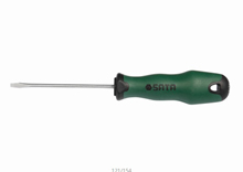 世達工具63410 T系列一字形螺絲批5x200MM
