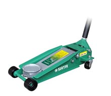 世達(dá)工具97818 重型臥式低位液壓千斤頂3公噸