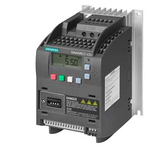 西門子4042948665053 | 6SL3210-5BE21-1UV0  變頻器 SINAMICS V20 基本型變頻器