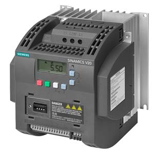 西門子4042948664933 | 6SL3210-5BB21-5UV0  變頻器 SINAMICS V20 基本型變頻器