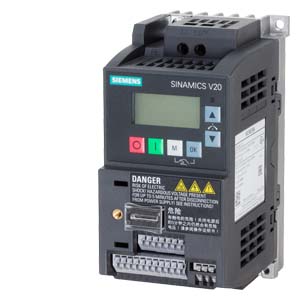 西門子6SL3210-5BB13-7BV1  變頻器 SINAMICS V20 基本型變頻器