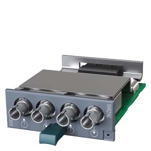 西門(mén)子6GK5991-2AC00-8AA0  交換機(jī) 用于網(wǎng)管型 SCALANCE X-300 的介質(zhì)模塊