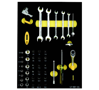 STANLEY史丹利工具LT-021-23 43件套6.3MM系列公制...