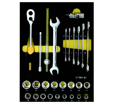 STANLEY史丹利工具LT-024-23 28件套12.5MM系列公...