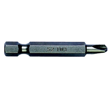 STANLEY史丹利工具 6.3MM系列50mm長(zhǎng)Y形旋具頭