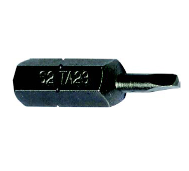STANLEY史丹利工具 6.3MM系列25mm長(zhǎng)三角旋具頭
