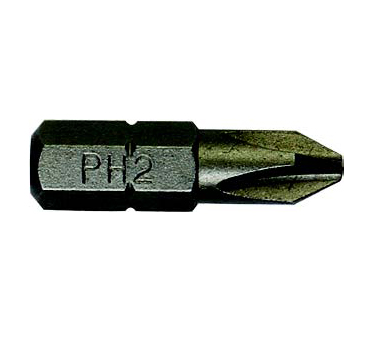 STANLEY史丹利工具 6.3MM系列25mm長(zhǎng)十字旋具頭